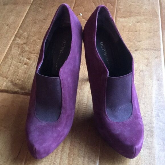 𝅺BCBGENERATION Priyah Ankle Bootie Shoe Heels - Picture 2 of 8